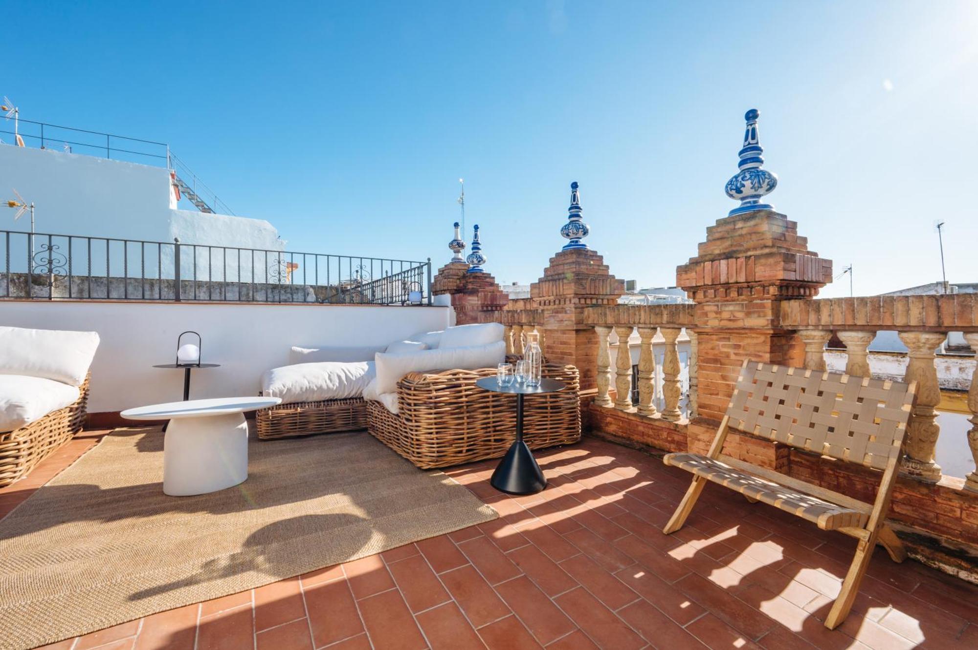 Apartamentos "El Escondite De Triana" Sevilla Exterior foto