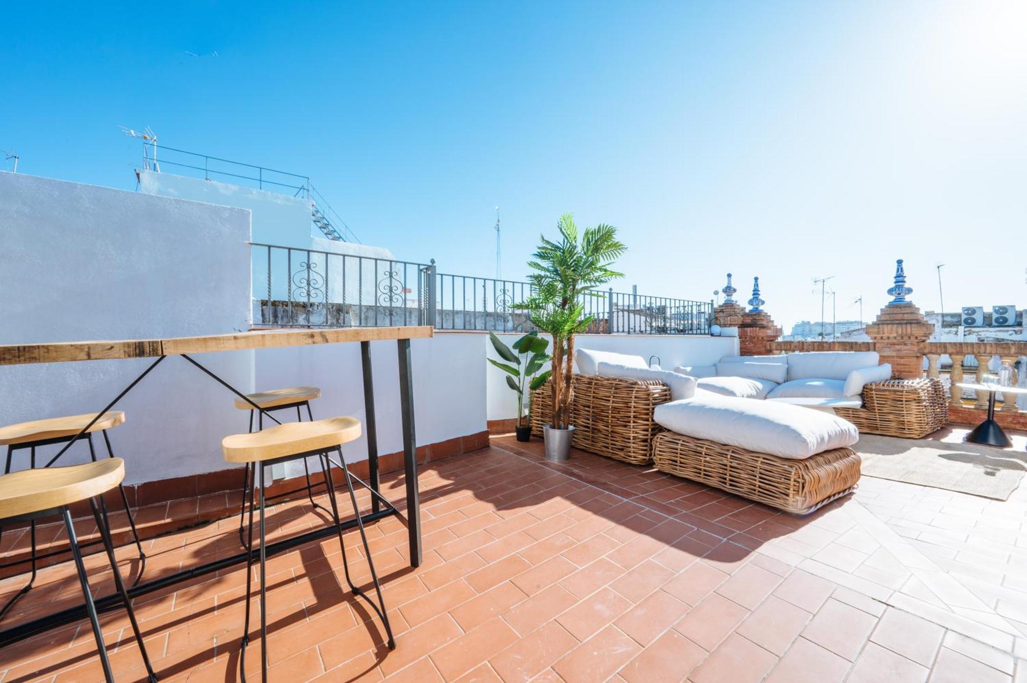 Apartamentos "El Escondite De Triana" Sevilla Exterior foto