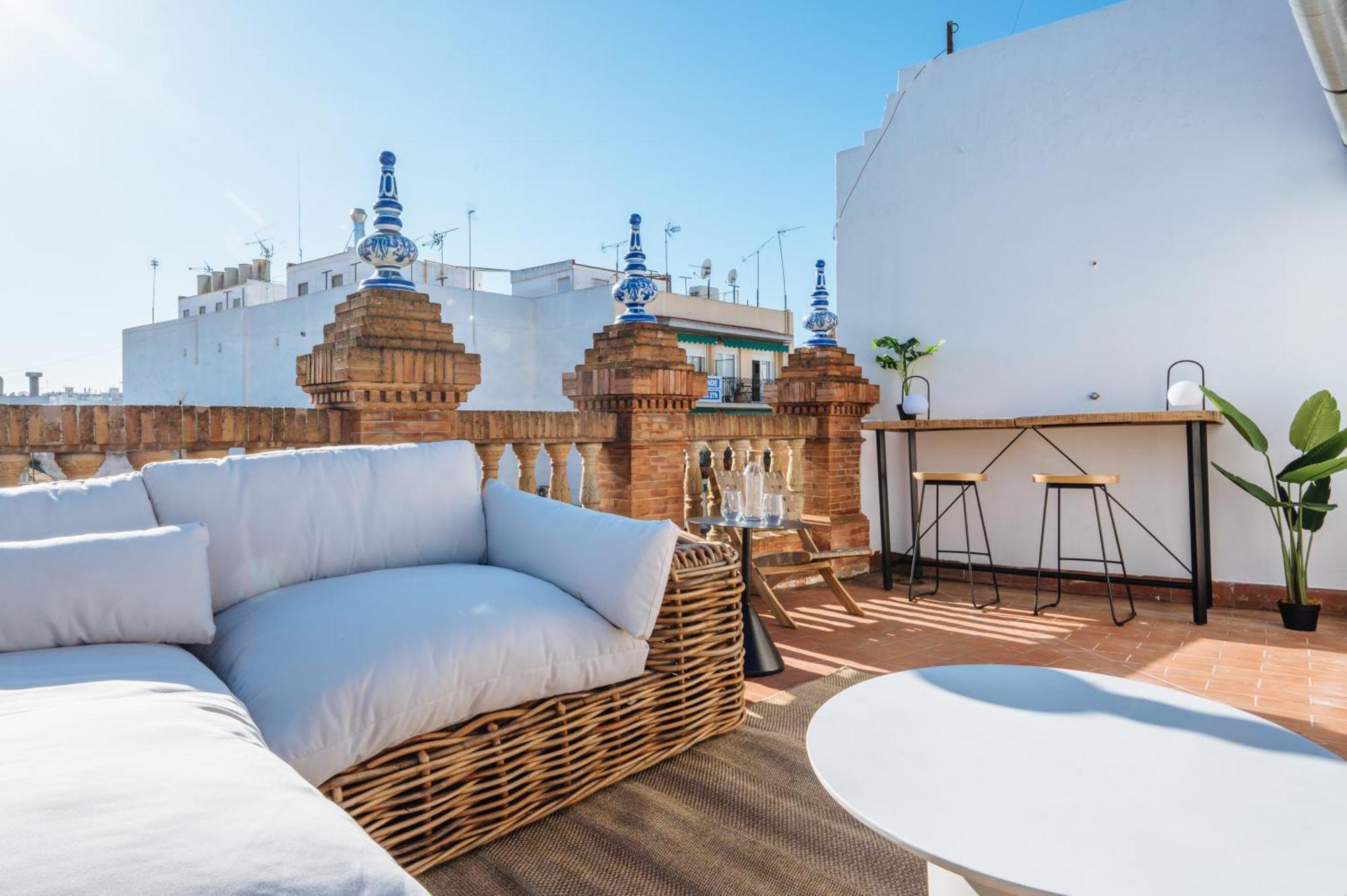 Apartamentos "El Escondite De Triana" Sevilla Exterior foto