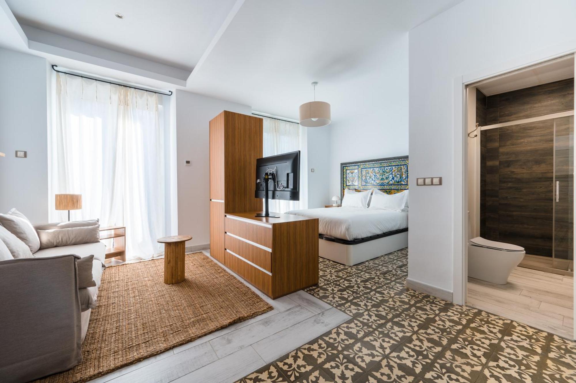 Apartamentos "El Escondite De Triana" Sevilla Exterior foto