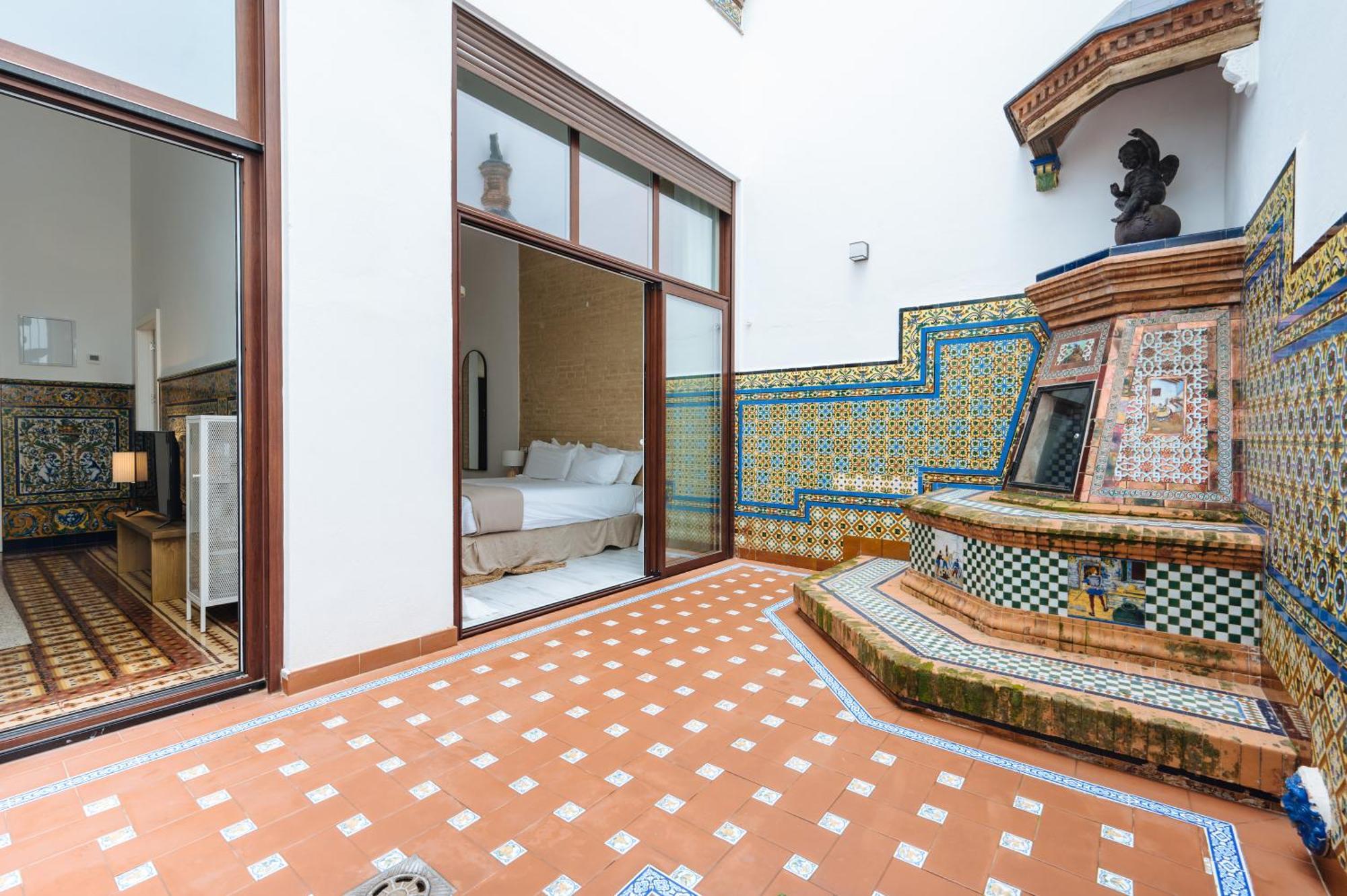 Apartamentos "El Escondite De Triana" Sevilla Exterior foto