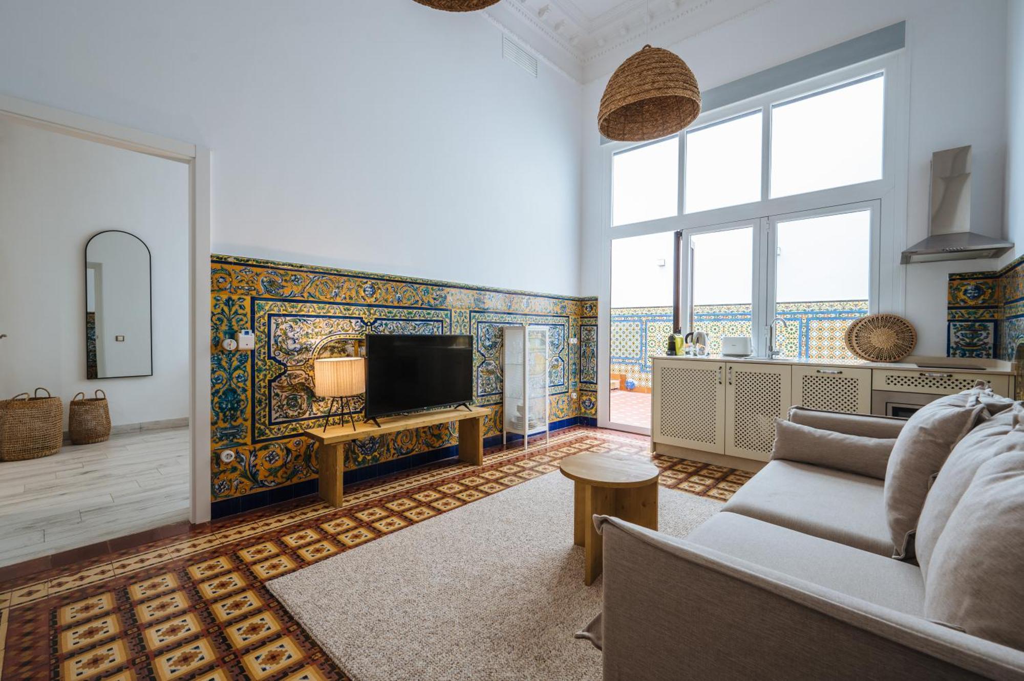 Apartamentos "El Escondite De Triana" Sevilla Exterior foto