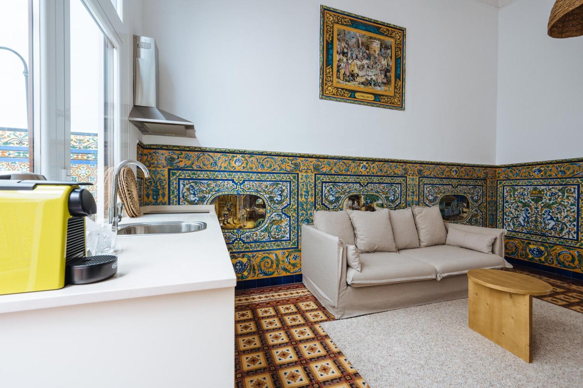 Apartamentos "El Escondite De Triana" Sevilla Exterior foto