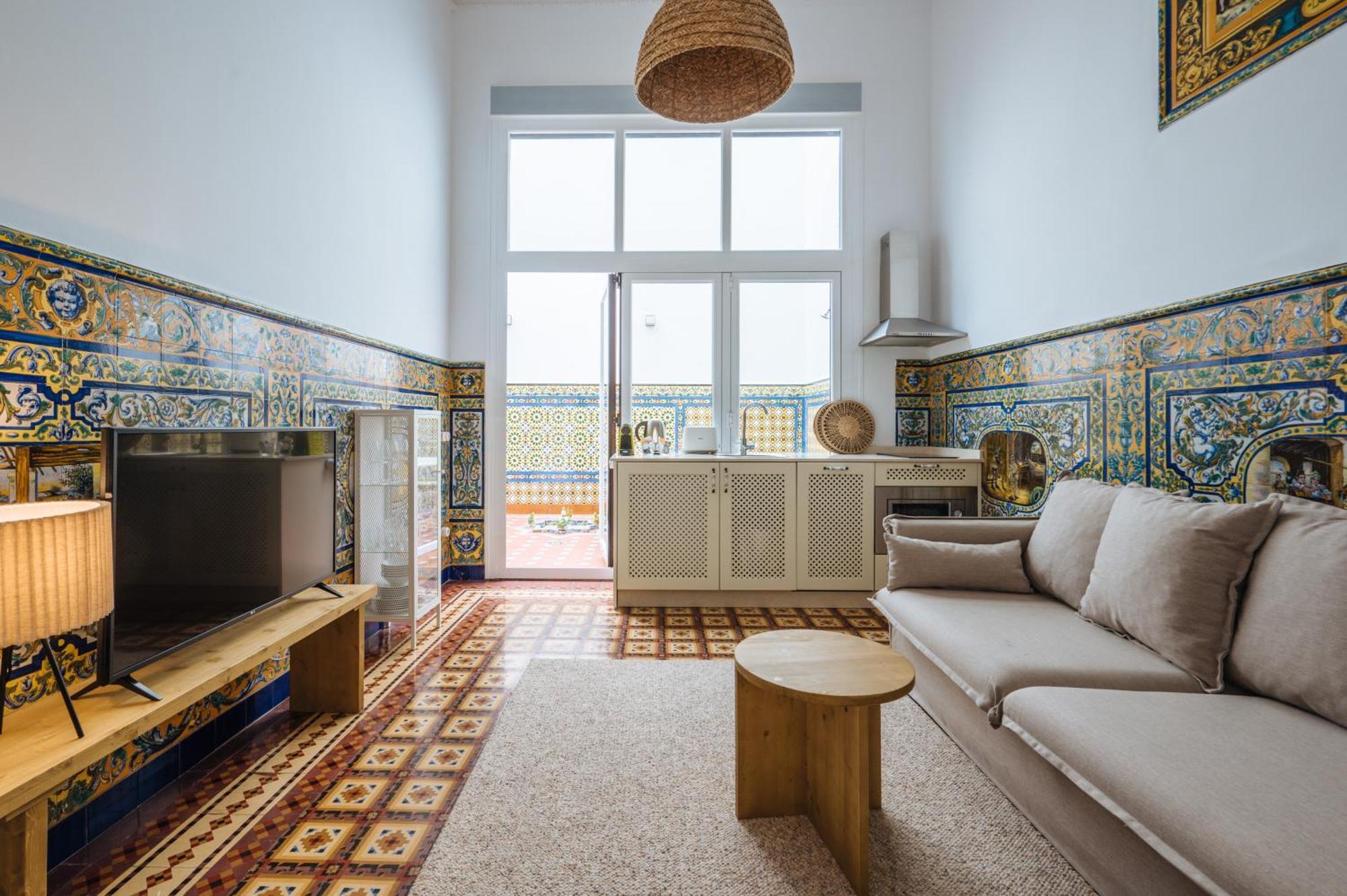 Apartamentos "El Escondite De Triana" Sevilla Exterior foto