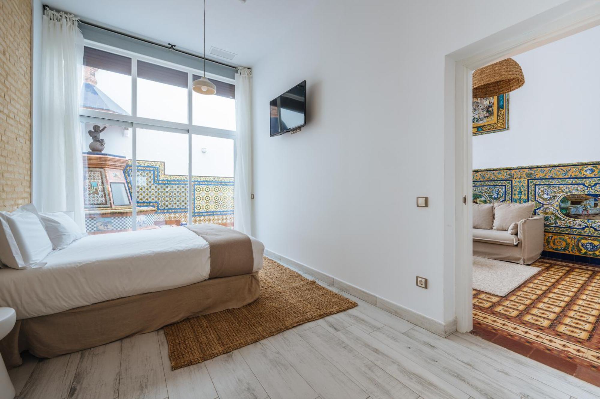 Apartamentos "El Escondite De Triana" Sevilla Exterior foto