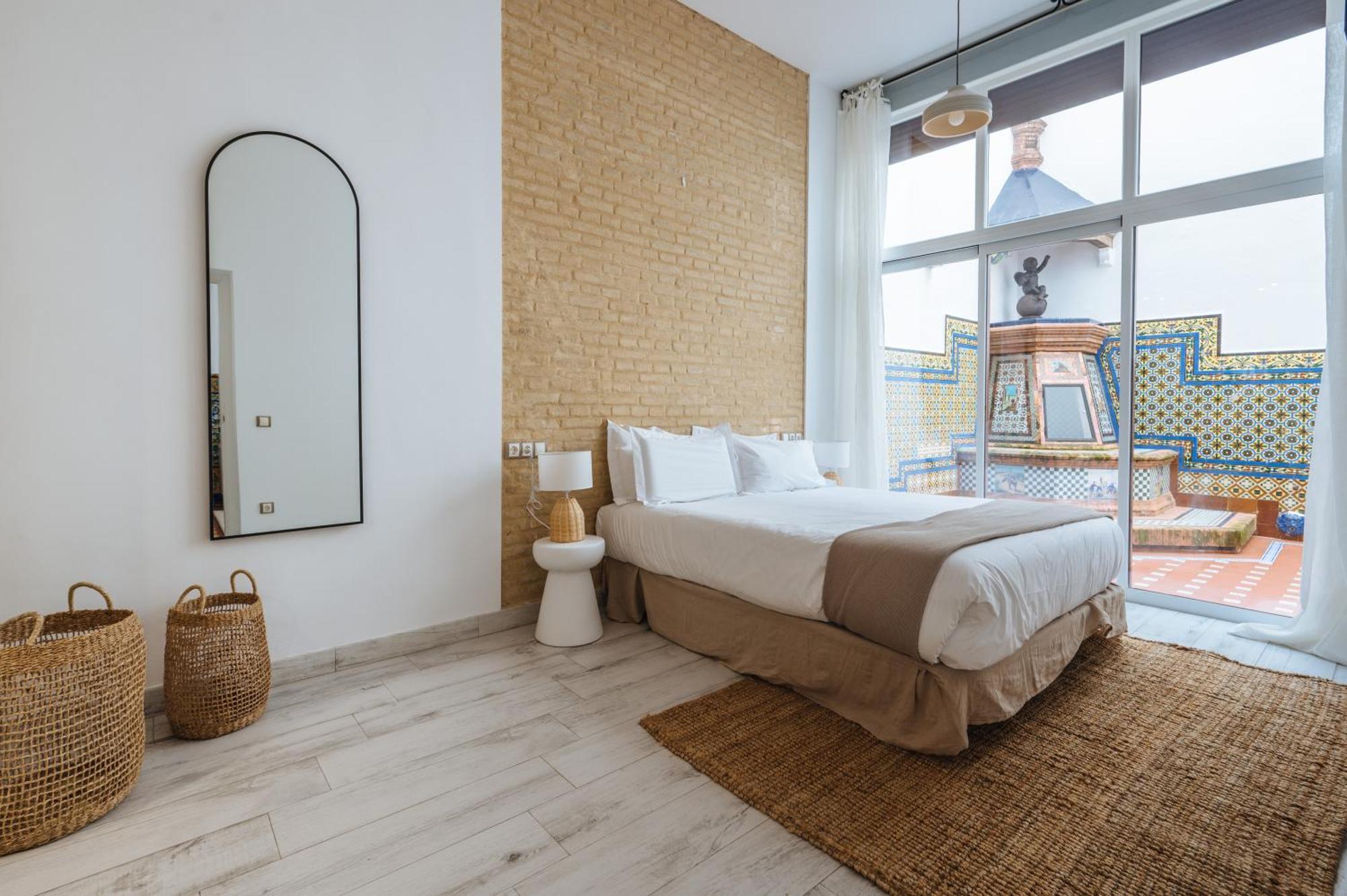 Apartamentos "El Escondite De Triana" Sevilla Exterior foto