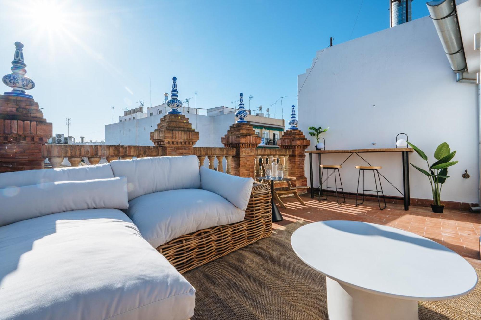 Apartamentos "El Escondite De Triana" Sevilla Exterior foto